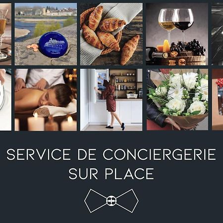 "Le Beffroi" Cocon En Hyper Centre De Nevers, Service Premium By Primo C0Nciergerie Luaran gambar