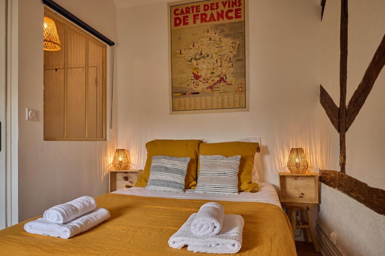 "Le Beffroi" Cocon En Hyper Centre De Nevers, Service Premium By Primo C0Nciergerie Luaran gambar