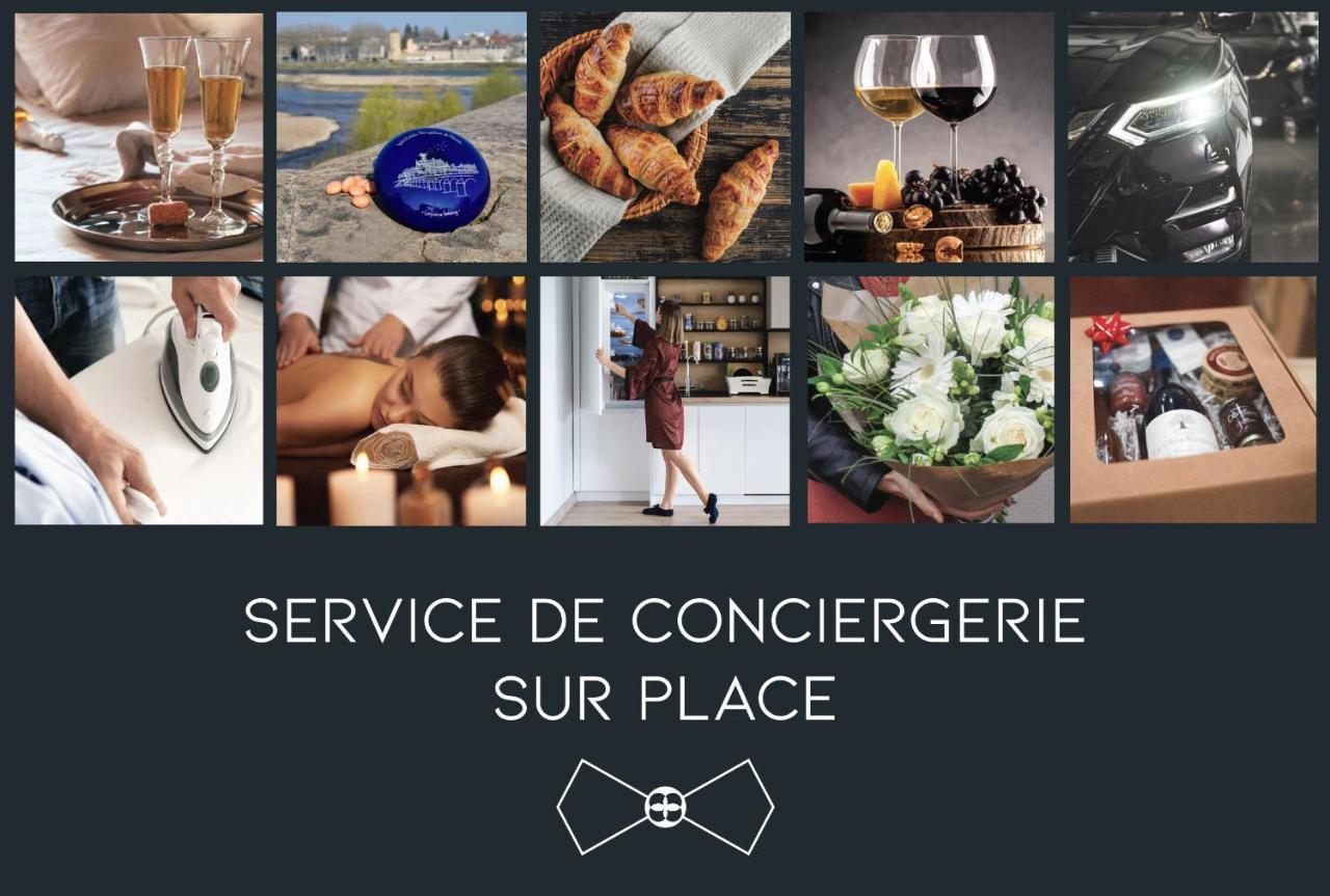 "Le Beffroi" Cocon En Hyper Centre De Nevers, Service Premium By Primo C0Nciergerie Luaran gambar